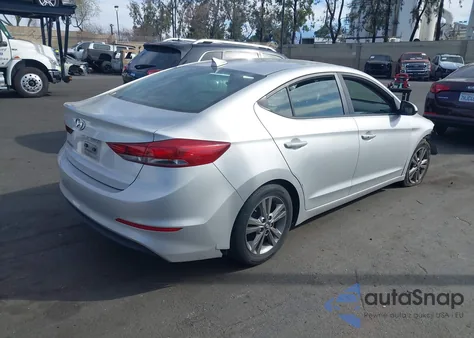 2017 Hyundai Elantra Se из США, поврежденный, VIN 5NPD84LF4HH081293